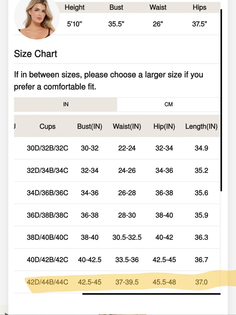 Popilush Shapewear Dress - Picture 4 of 4